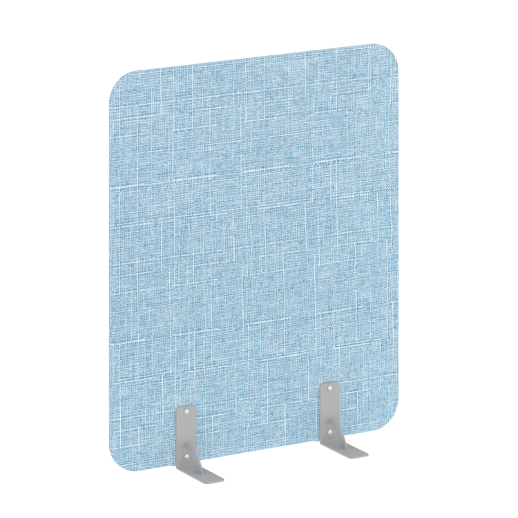 R-line soft Перегородки на металлических опорах на фетровых подпятниках AP.F-100-120 Romeo 09/Металл