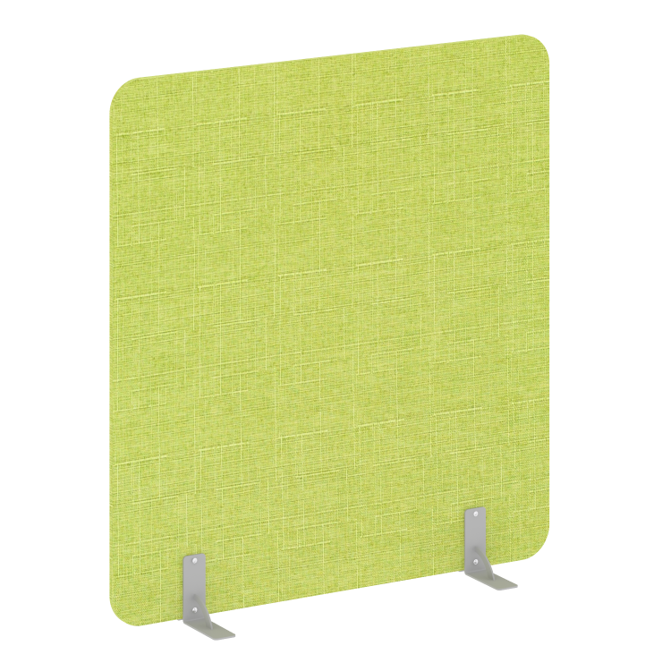 R-line soft Перегородки на металлических опорах на фетровых подпятниках AP.F-136-150 Romeo 07/Металл