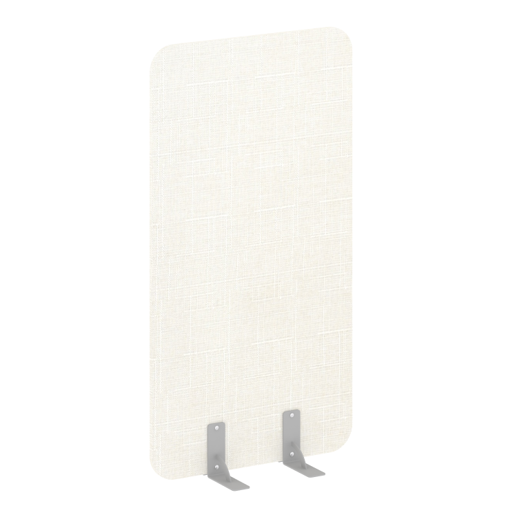 R-line soft Перегородки на металлических опорах на фетровых подпятниках AP.F-80-150 Romeo 01/Металл