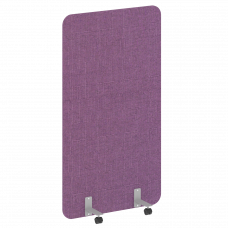 R-line soft Перегородка на металлических опорах, на роликах AP.R-100-180 Romeo 06/Металл Серый 1000*