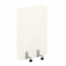 R-line soft Перегородка на металлических опорах, на роликах AP.R-80-120 Romeo 01/Металл Серый 800*28