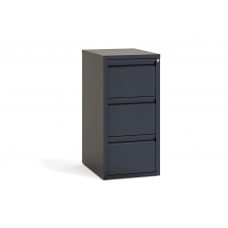 Riva Metal Картотека металлическая (центральный замок) RM.KM-03 Металл Антрацит 487*642*1005