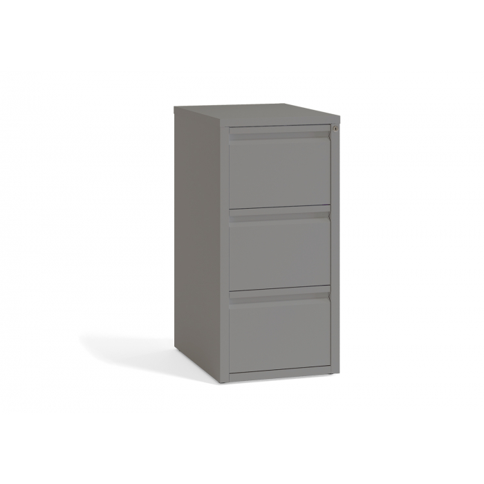 Riva Metal Картотека металлическая (центральный замок) RM.KM-03 Металл Серый 487*642*1005