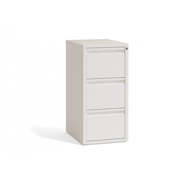 Riva Metal Картотека металлическая (центральный замок) RM.KM-03 Металл Белый 487*642*1005