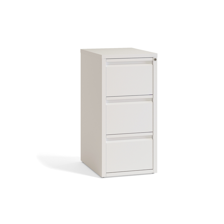 Riva Metal Картотека металлическая (центральный замок) RM.KM-03 Металл Белый 487*642*1005