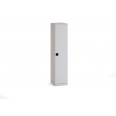 Riva Metal Шкаф металлический узкий, 4 полки (универсальный правый/левый) RM.SHO-52 Металл Белый 423