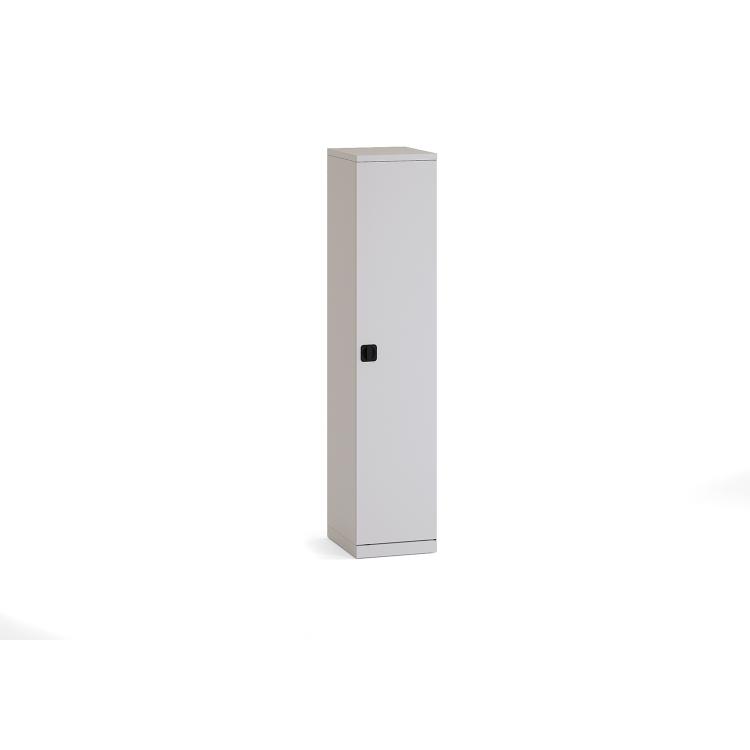 Riva Metal Шкаф металлический узкий, 4 полки (универсальный правый/левый) RM.SHO-52 Металл Белый 423