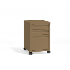 Riva Metal Тумба мобильная металлическая RM.TM-21 Металл Латте 440*494*658