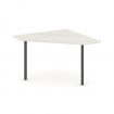 Style Project Угловой элемент перег. стола SN-4.UPRG-031 Дуб Наварра/Металл Антрацит 1180*1180*750