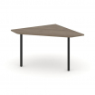 Style Project Угловой элемент перег. стола SN-4.UPRG-031 Вяз Благородный/Металл Черный 1180*1180*750