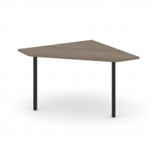 Style Project Угловой элемент перег. стола SN-4.UPRG-031 Вяз Благородный/Металл Черный 1180*1180*750