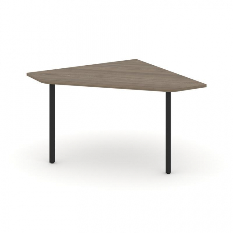 Style Project Угловой элемент перег. стола SN-4.UPRG-031 Вяз Благородный/Металл Черный 1180*1180*750