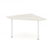 Style Project Угловой элемент перег. стола SN-4.UPRG-031 Дуб Наварра/Металл Белый 1180*1180*750