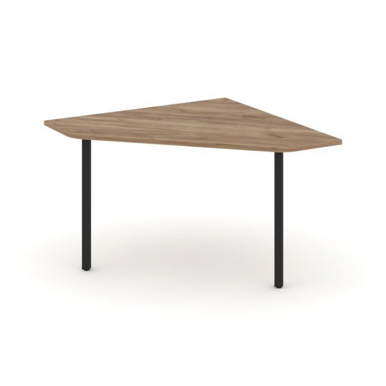 Style Project Угловой элемент перег. стола SN-4.UPRG-031 Дуб Табак/Металл Черный 1180*1180*750