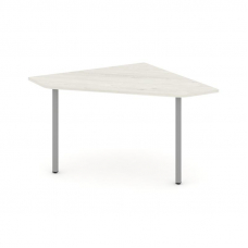 Style Project Угловой элемент перег. стола SN-4.UPRG-031 Дуб Наварра/Металл Серый 1180*1180*750