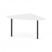 Style Project Угловой элемент перег. стола SN-4.UPRG-031 Белый/Металл Черный 1180*1180*750