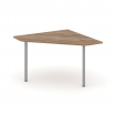 Style Project Угловой элемент перег. стола SN-4.UPRG-031 Дуб Табак/Металл Серый 1180*1180*750