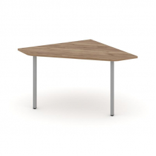 Style Project Угловой элемент перег. стола SN-4.UPRG-031 Дуб Табак/Металл Серый 1180*1180*750