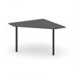 Style Project Угловой элемент перег. стола SN-4.UPRG-031 Антрацит/Металл Черный 1180*1180*750