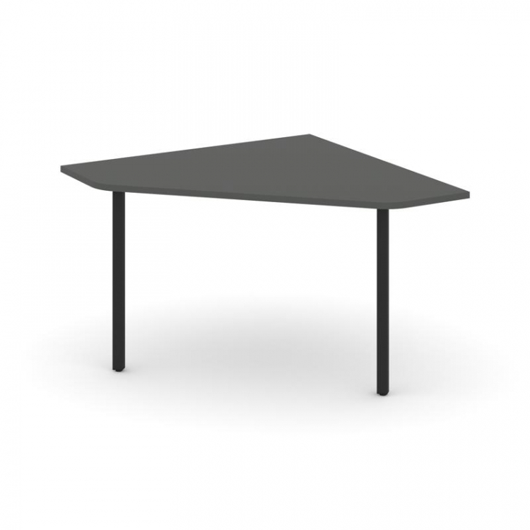 Style Project Угловой элемент перег. стола SN-4.UPRG-031 Антрацит/Металл Черный 1180*1180*750