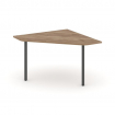 Style Project Угловой элемент перег. стола SN-4.UPRG-031 Дуб Табак/Металл Антрацит 1180*1180*750