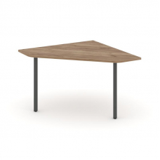 Style Project Угловой элемент перег. стола SN-4.UPRG-031 Дуб Табак/Металл Антрацит 1180*1180*750