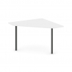 Style Project Угловой элемент перег. стола SN-4.UPRG-031 Белый/Металл Антрацит 1180*1180*750