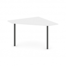 Style Project Угловой элемент перег. стола SN-4.UPRG-031 Белый/Металл Антрацит 1180*1180*750