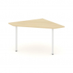 Style Project Угловой элемент перег. стола SN-4.UPRG-031 Акация Лорка/Металл Белый 1180*1180*750