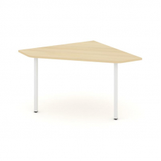Style Project Угловой элемент перег. стола SN-4.UPRG-031 Акация Лорка/Металл Белый 1180*1180*750