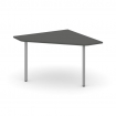Style Project Угловой элемент перег. стола SN-4.UPRG-031 Антрацит/Металл Серый 1180*1180*750