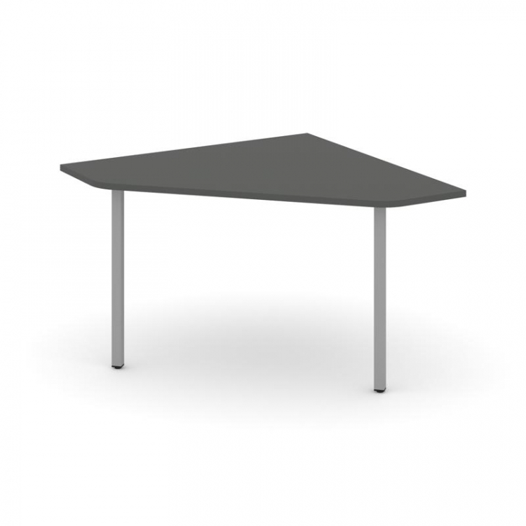 Style Project Угловой элемент перег. стола SN-4.UPRG-031 Антрацит/Металл Серый 1180*1180*750