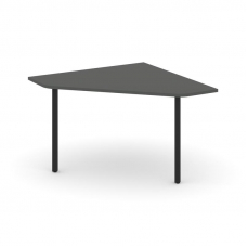 Стайл Проджект Угловой элемент перег. стола SN-4.UPRG-031 Антрацит NEW/Металл Черный 1180*1180*750