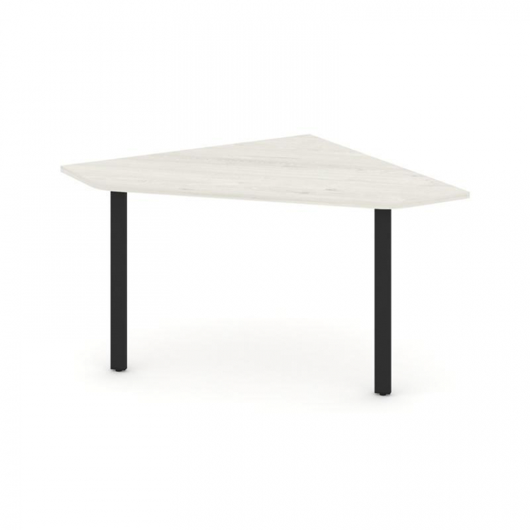 Style Project Угловой элемент перег. стола SN-6.UPRG-031 Дуб Наварра/Металл Черный 1180*1180*750