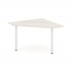 Style Project Угловой элемент перег. стола SN-6.UPRG-031 Дуб Наварра/Металл Белый 1180*1180*750