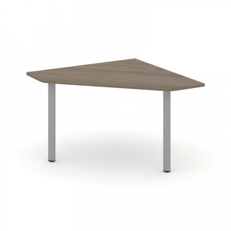 Style Project Угловой элемент перег. стола SN-6.UPRG-031 Вяз Благородный/Металл Серый 1180*1180*750