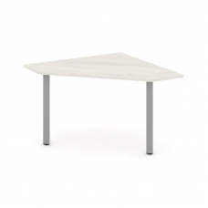 Style Project Угловой элемент перег. стола SN-6.UPRG-031 Дуб Наварра/Металл Серый 1180*1180*750