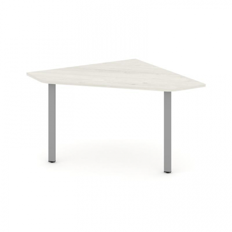Style Project Угловой элемент перег. стола SN-6.UPRG-031 Дуб Наварра/Металл Серый 1180*1180*750