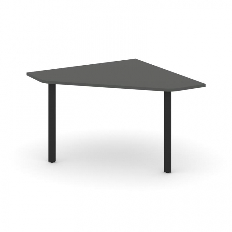 Style Project Угловой элемент перег. стола SN-6.UPRG-031 Антрацит/Металл Черный 1180*1180*750