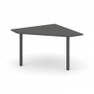 Style Project Угловой элемент перег. стола SN-6.UPRG-031 Антрацит/Металл Антрацит 1180*1180*750