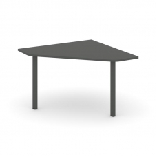 Style Project Угловой элемент перег. стола SN-6.UPRG-031 Антрацит/Металл Антрацит 1180*1180*750