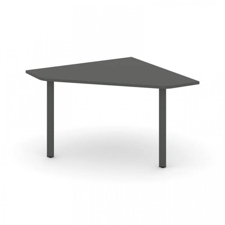 Style Project Угловой элемент перег. стола SN-6.UPRG-031 Антрацит/Металл Антрацит 1180*1180*750