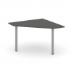 Style Project Угловой элемент перег. стола SN-6.UPRG-031 Антрацит/Металл Серый 1180*1180*750