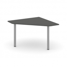 Style Project Угловой элемент перег. стола SN-6.UPRG-031 Антрацит/Металл Серый 1180*1180*750