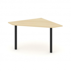 Style Project Угловой элемент перег. стола SN-6.UPRG-031 Акация Лорка/Металл Черный 1180*1180*750