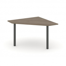 Style Project Угловой элемент перег. стола SN-6.UPRG-031 Вяз Благородный/Металл Антрацит 1180*1180*7