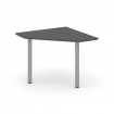 Style Project Угловой элемент перег. стола SN-6.UPRG-001 Антрацит/Металл Серый 1180*1180*750