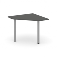 Style Project Угловой элемент перег. стола SN-6.UPRG-001 Антрацит/Металл Серый 1180*1180*750
