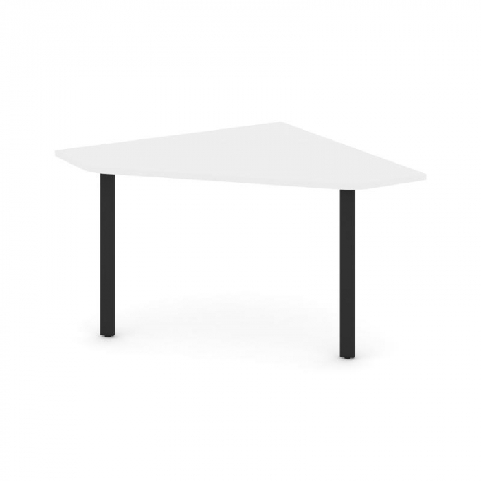 Style Project Угловой элемент перег. стола SN-6.UPRG-031 Белый/Металл Черный 1180*1180*750