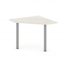 Style Project Угловой элемент перег. стола SN-6.UPRG-001 Дуб Наварра/Металл Серый 1180*1180*750